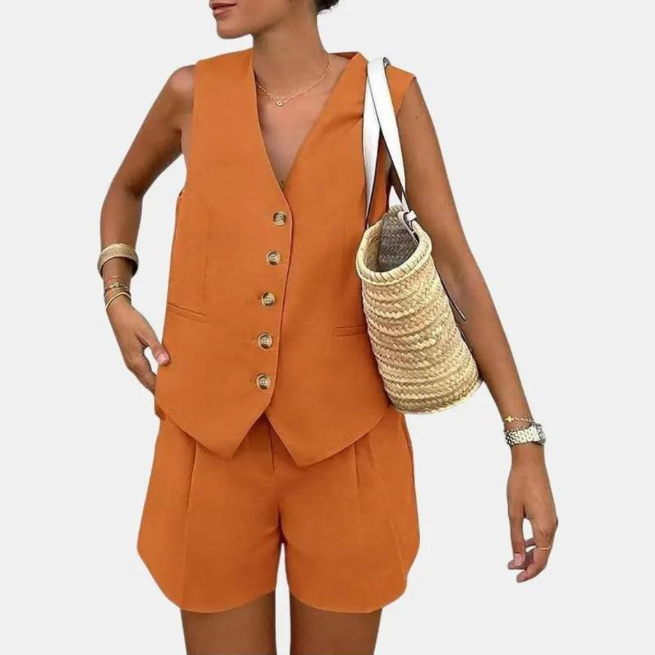 GRAB EXTRA SLEEVELESS SUMMER OUTFIT FOR 25% OFF